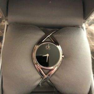 Calvin Klein Women's enlace stainless steel watch - K2L23102